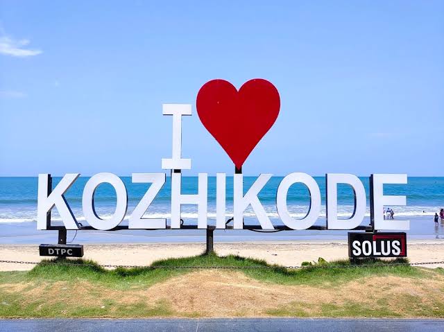 Kozhikode Beach and Malabar coast in Kerala